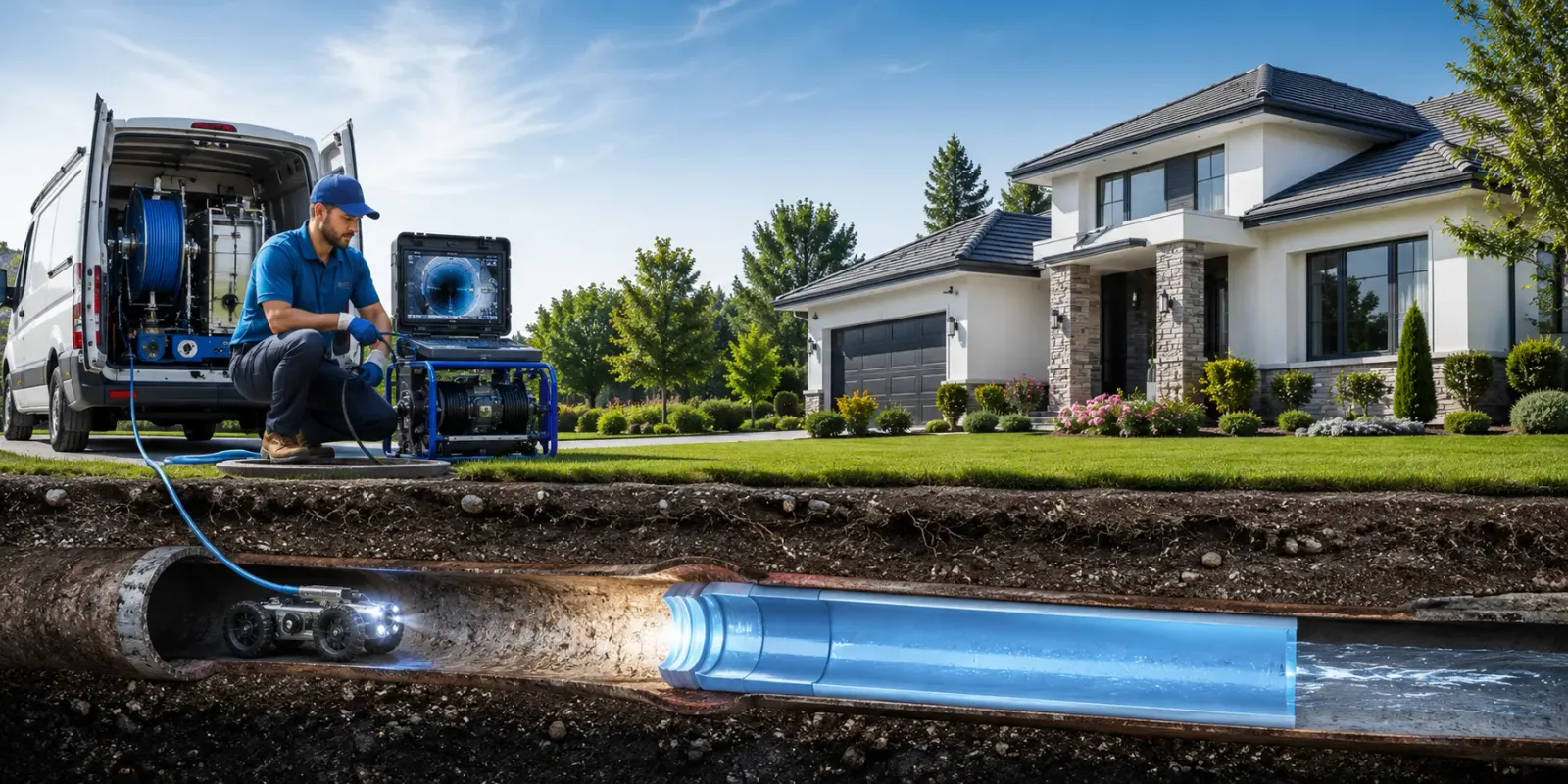 Pipe Relining information for East Arlington, VT